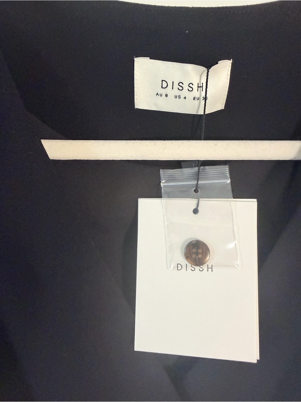 NWT DISSH Celine Vest - Picture 6 of 7